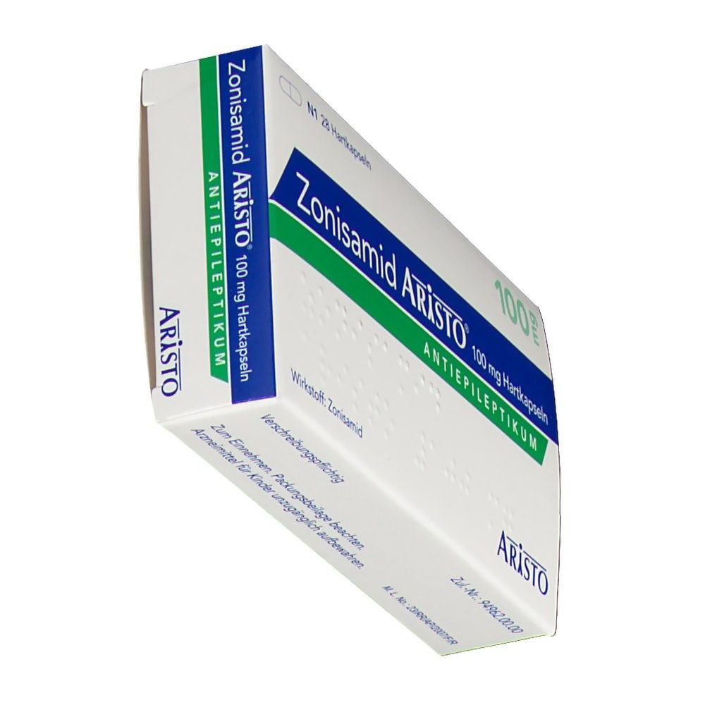 Zonisamid Aristo® 100 mg