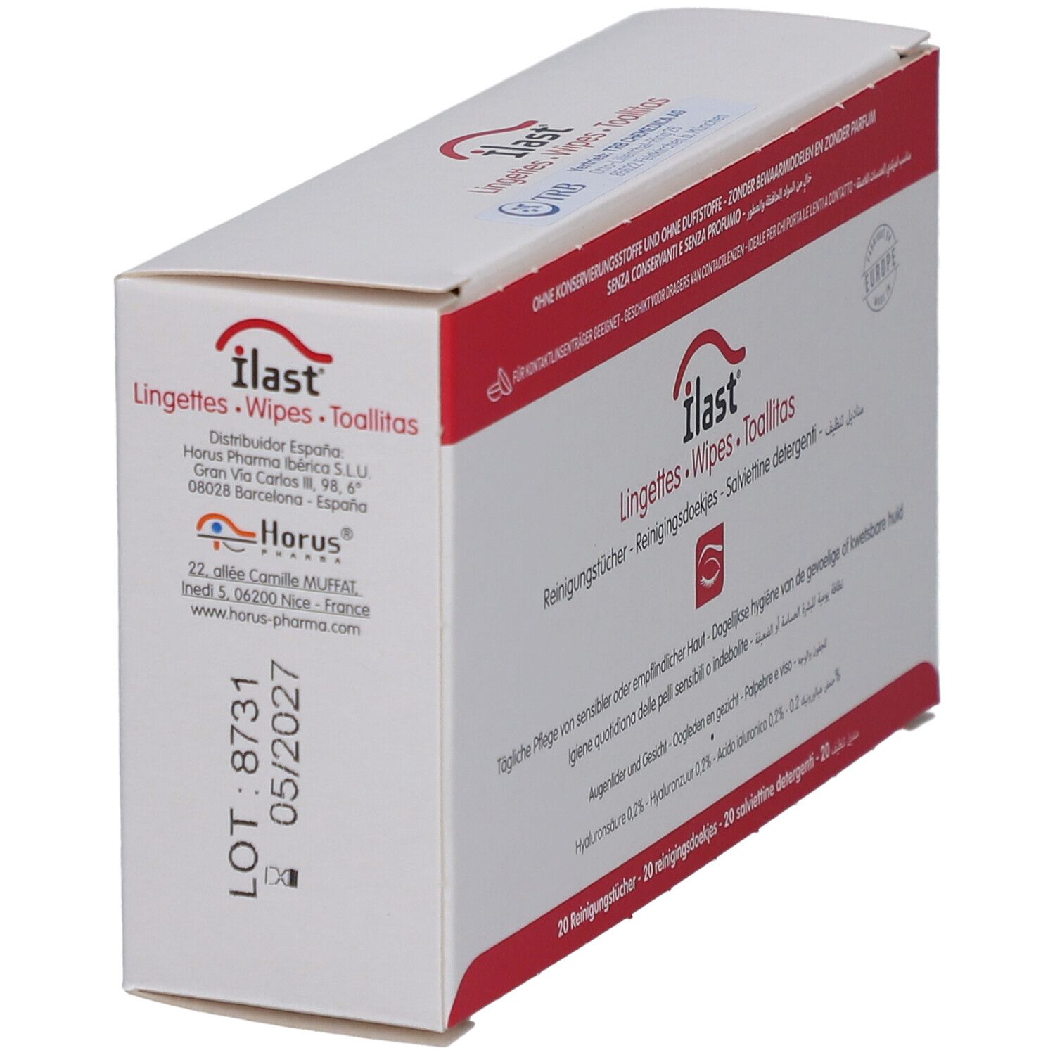 ilast® Lingettes 20 pc(s) shopapotheke.ch