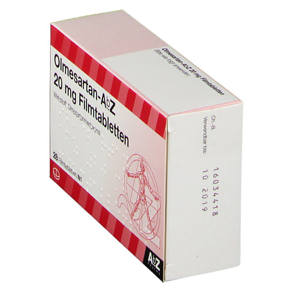 Olmesartan AbZ 20 mg