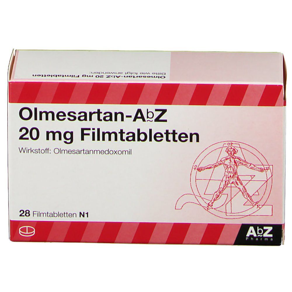 Olmesartan AbZ 20 mg