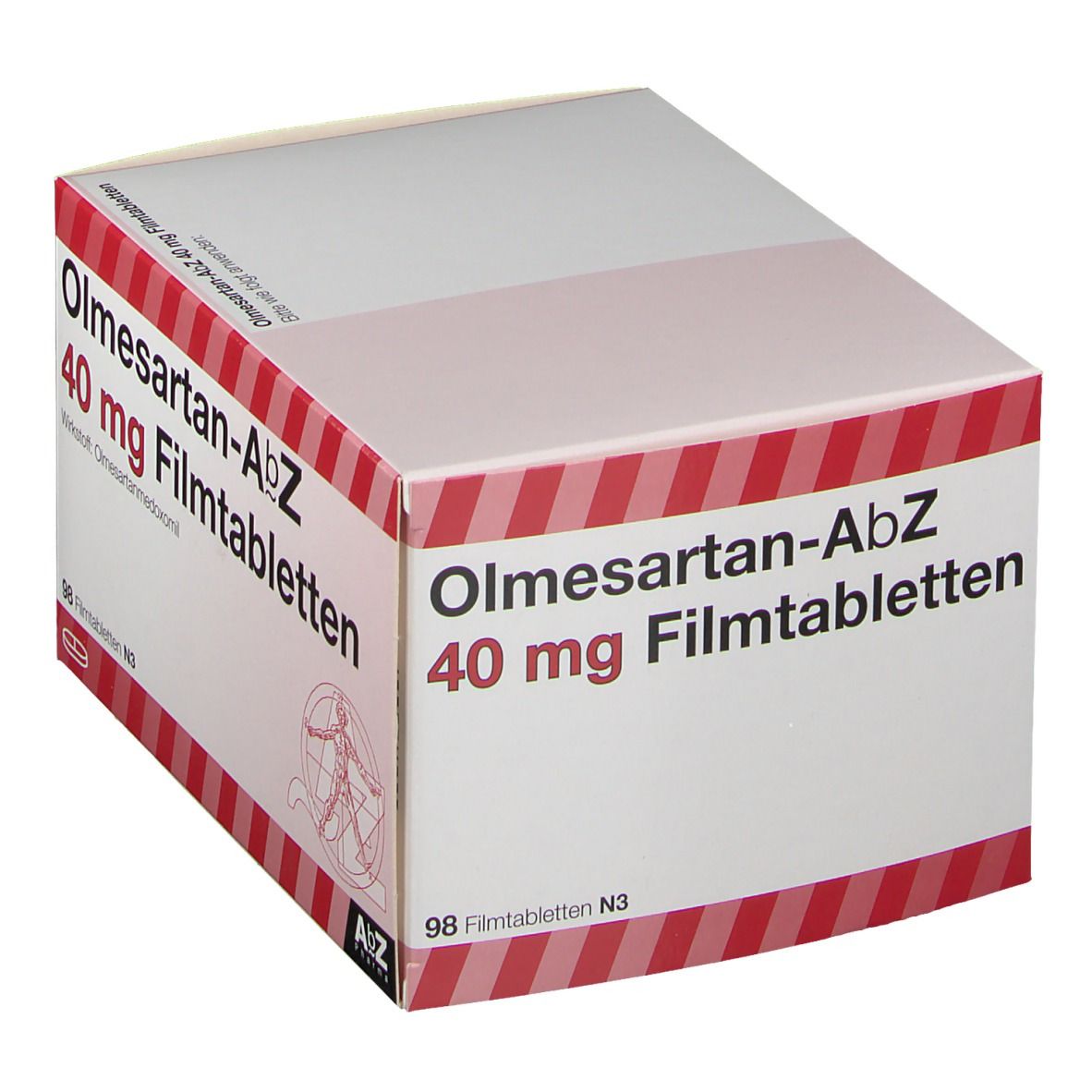 Olmesartan AbZ 40 mg Filmtabletten 98 St