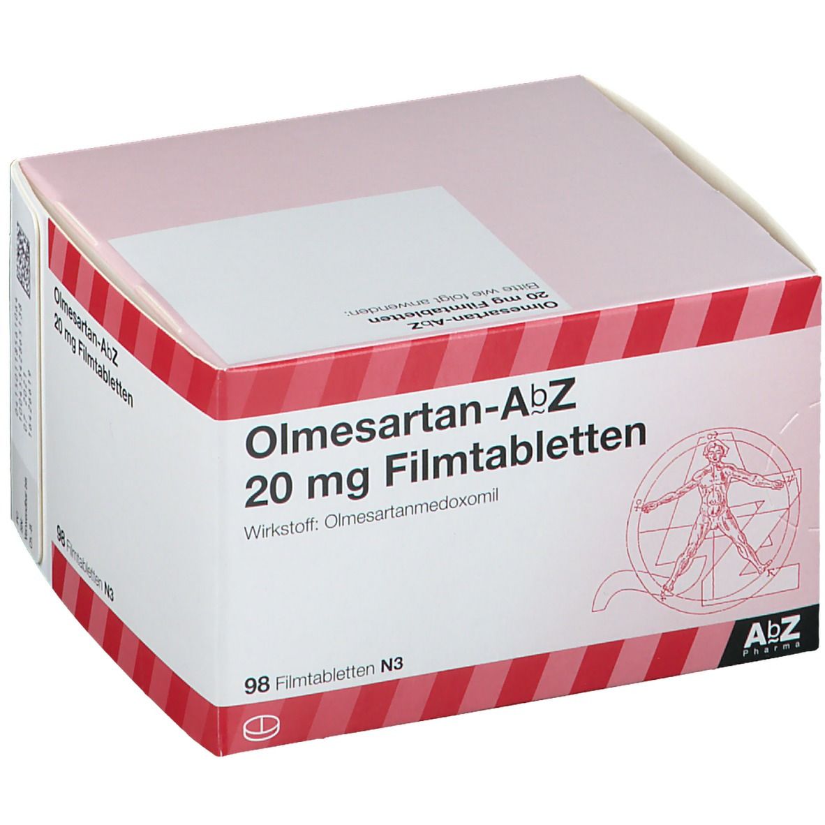 Olmesartan AbZ 20 Mg 