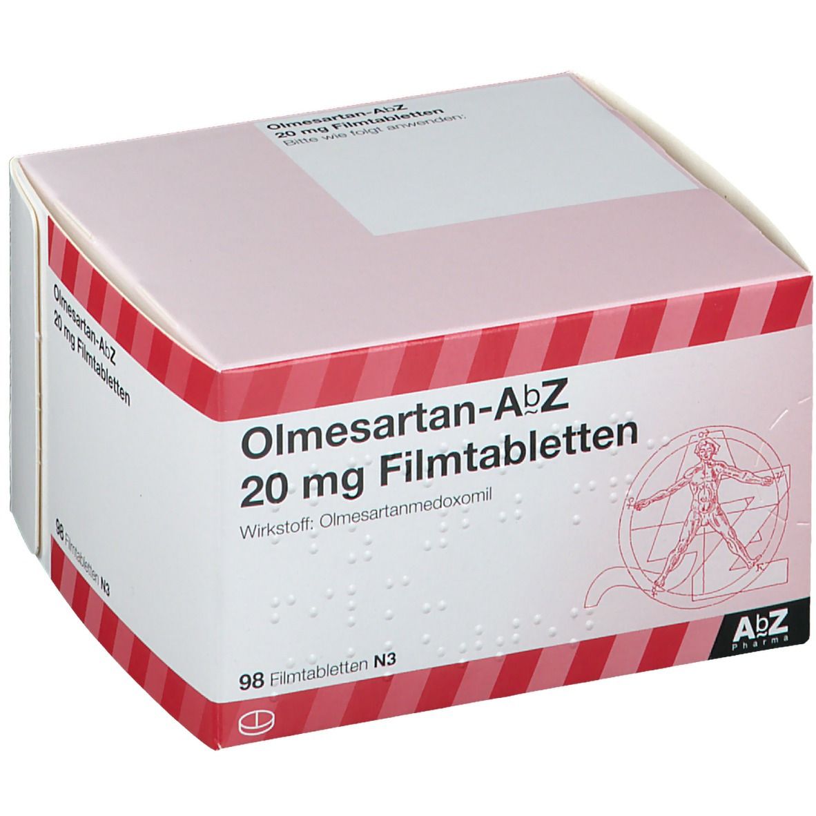 Olmesartan AbZ 20 Mg 