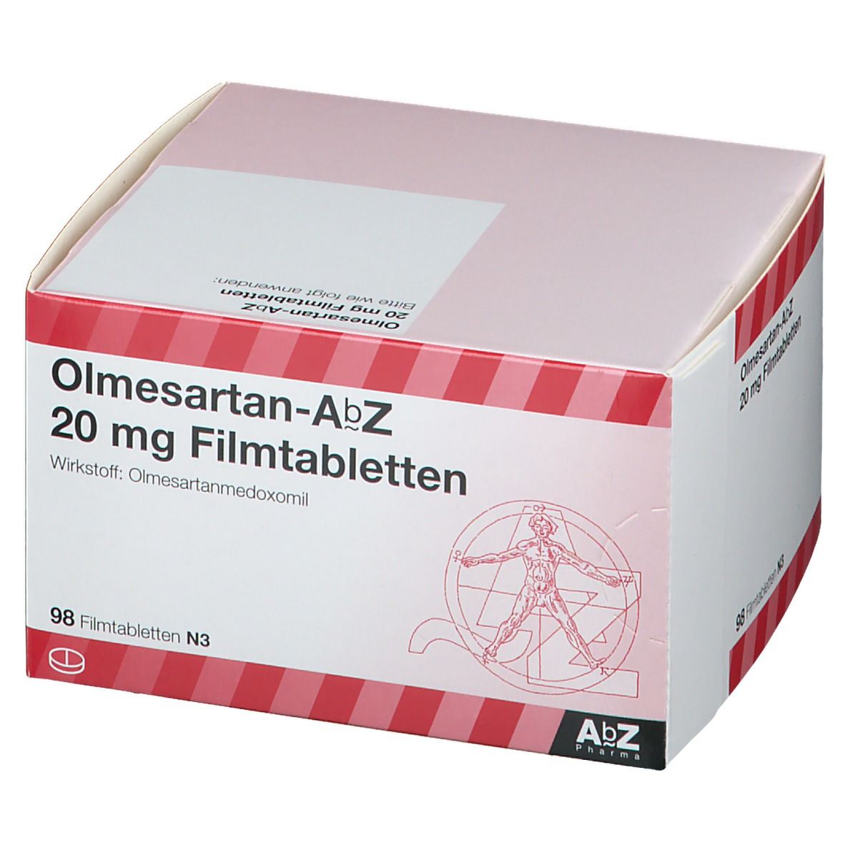 Olmesartan AbZ 20 Mg 