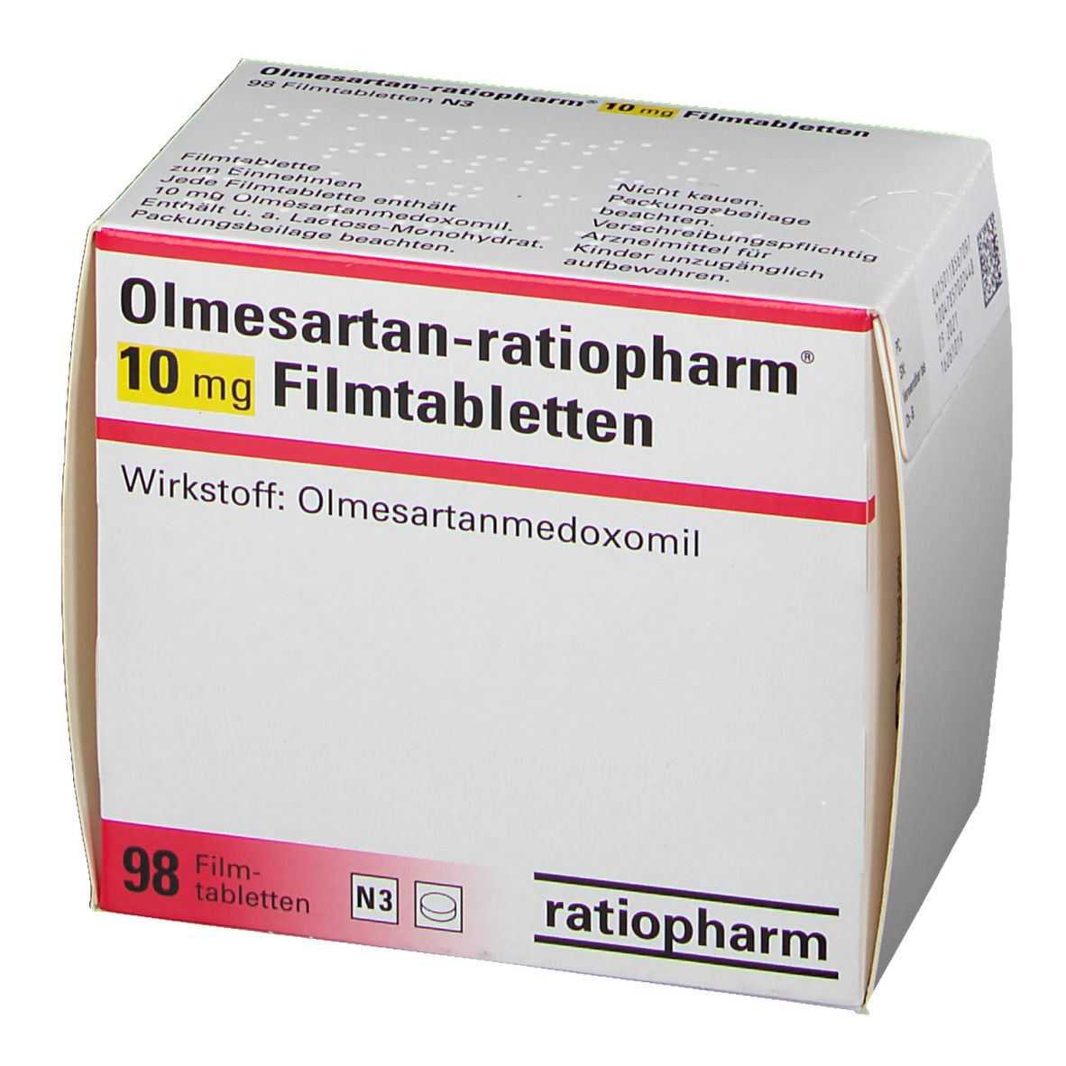 Olmesartan-ratiopharm® 10 mg