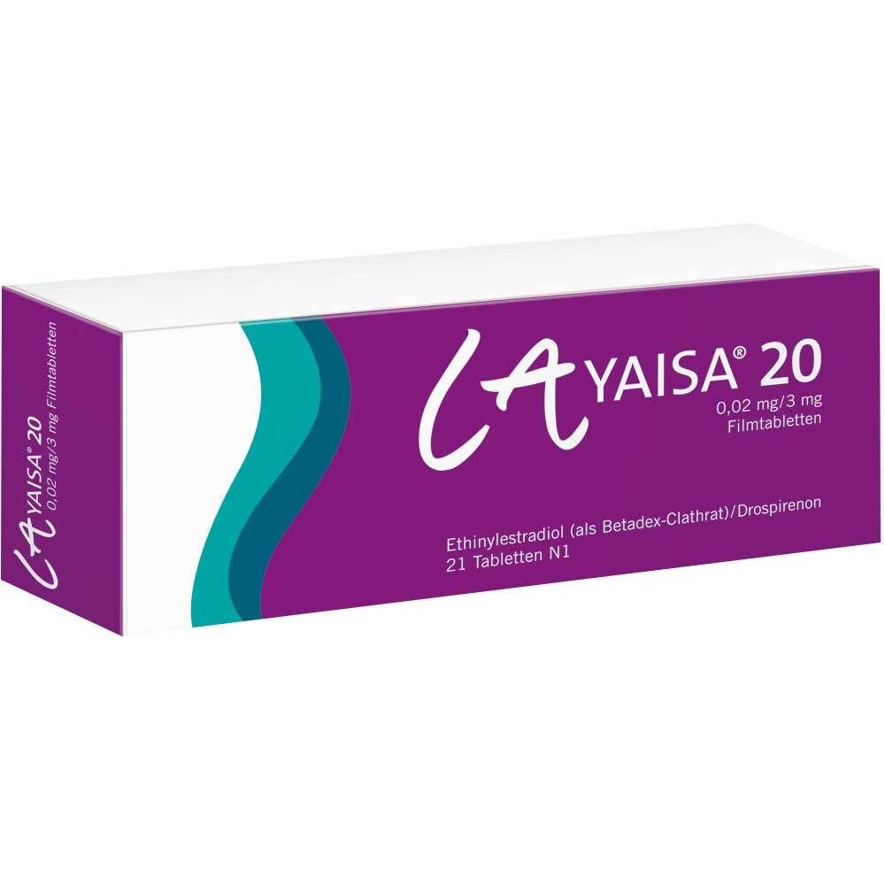 Layaisa® 20 0,02 mg/3 mg