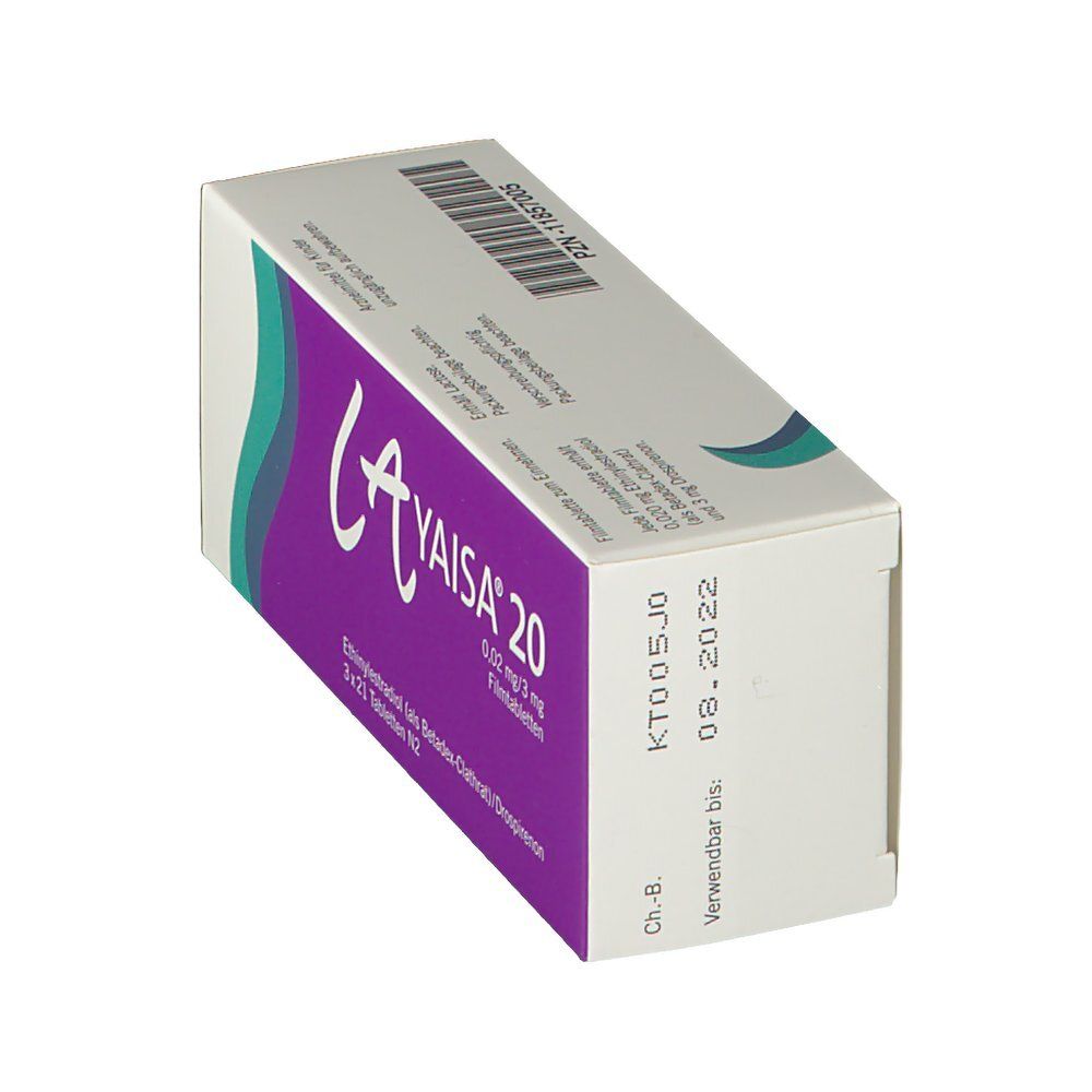 Layaisa® 20 0,02 mg/3 mg