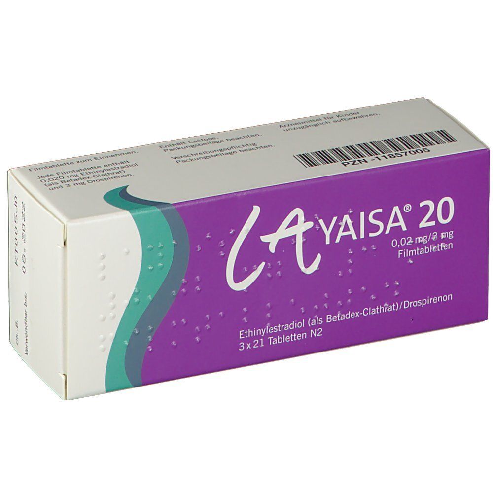 Layaisa® 20 0,02 mg/3 mg