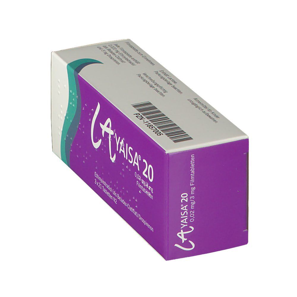 Layaisa® 20 0,02 mg/3 mg