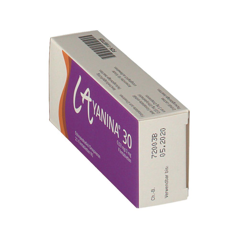 Layanina 30 0,03 mg/3 mg Filmtabletten 21 St