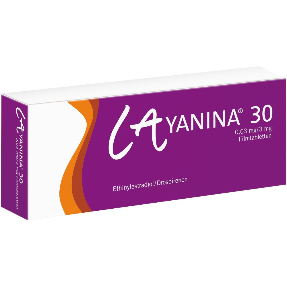 Layanina® 30 0,03 mg/3 mg