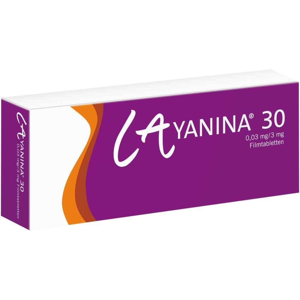 Layanina® 30 0,03 mg/3 mg