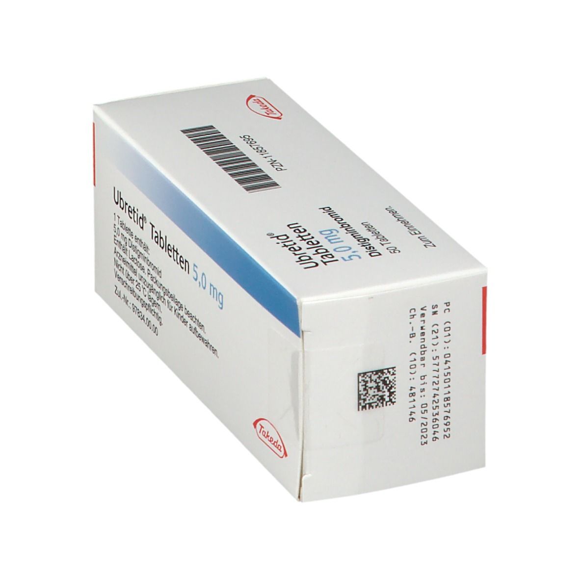 Ubretid® 5 mg