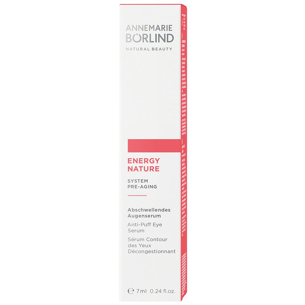BÖRLIND ENERGY NATURE Abschwellendes Augenserum