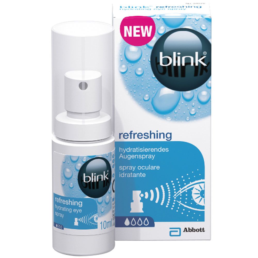 blink® refreshing hydratisierendes Augenspray