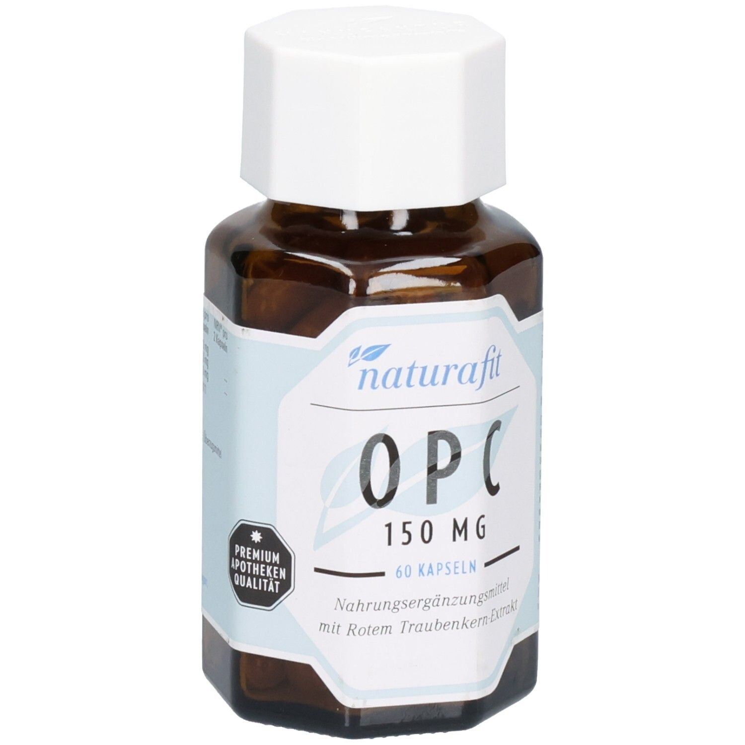 Naturafit OPC 150 mg Kapseln 60 St