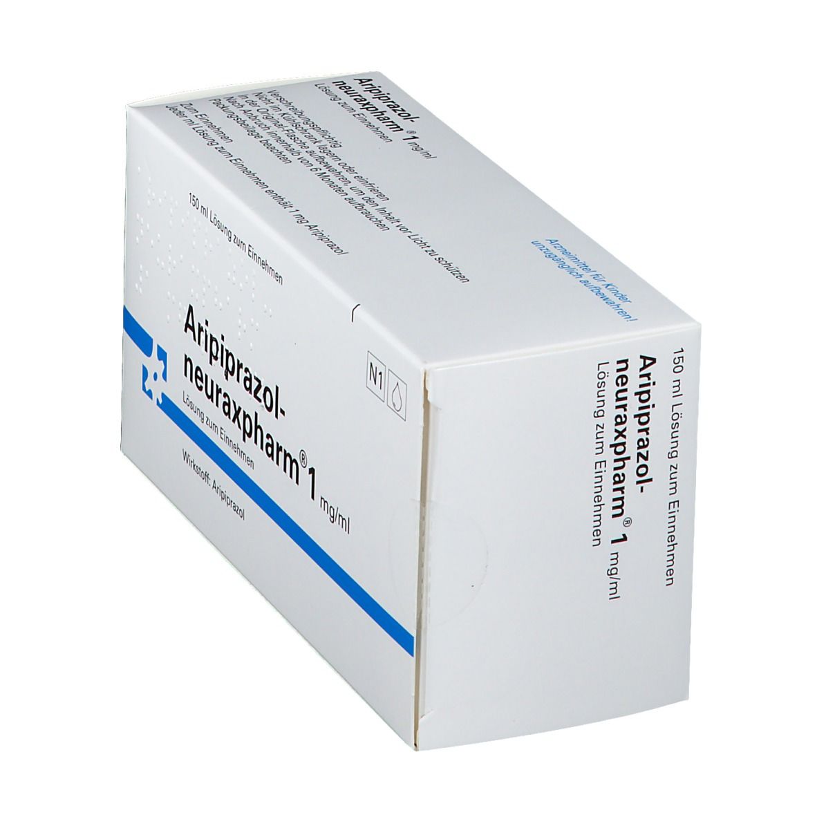 ARIPIPRAZOL-neuraxpharm 1 mg/ml Lsg.z.Einnehmen 150 ml Lösung zum Einnehmen