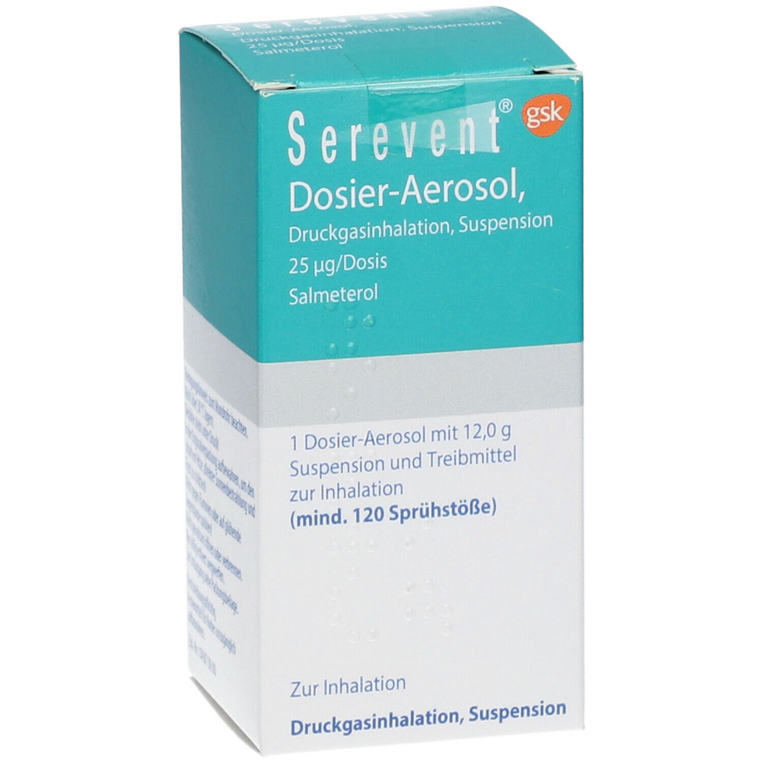 Serevent Dosier Aerosol 120 Hub