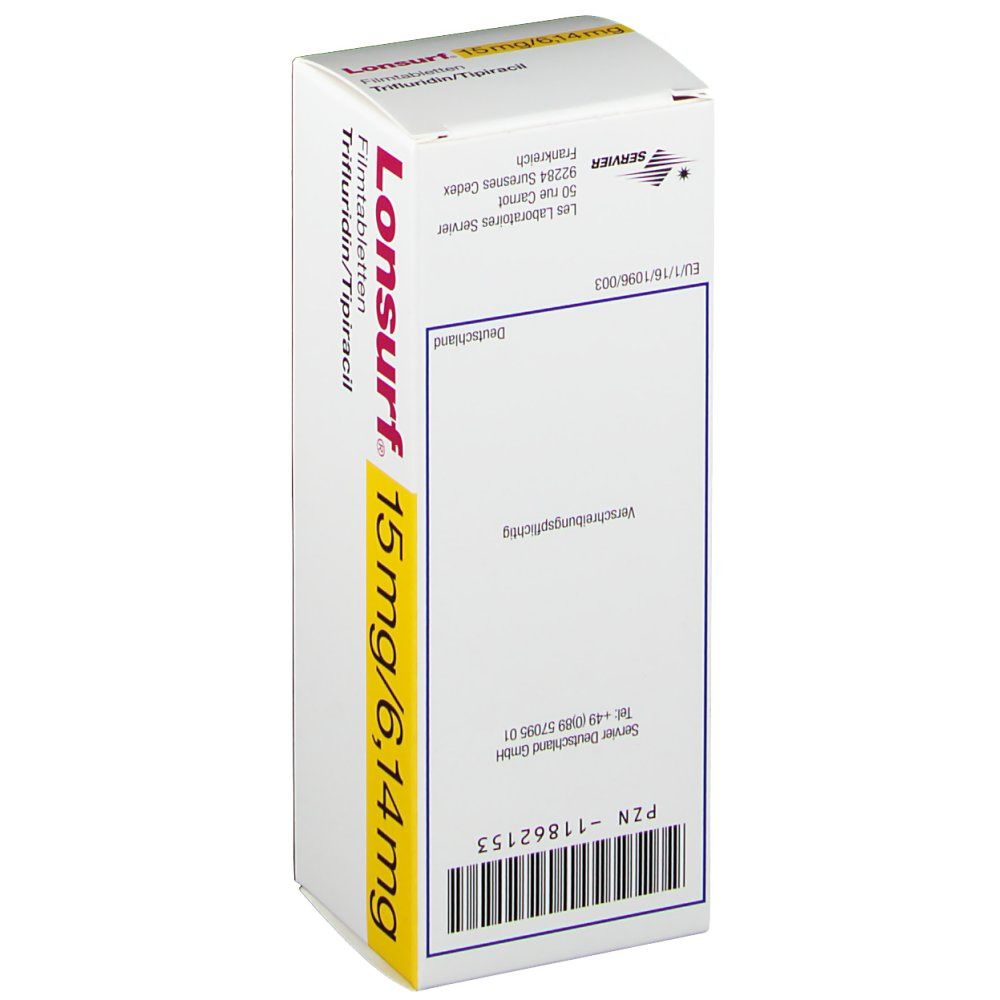 Lonsurf® 15 mg/6,14 mg