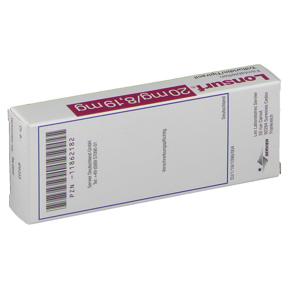 Lonsurf® 20 mg/8,19 mg