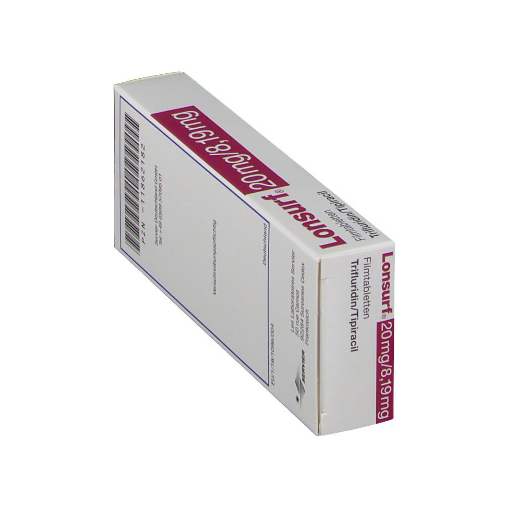 Lonsurf® 20 mg/8,19 mg