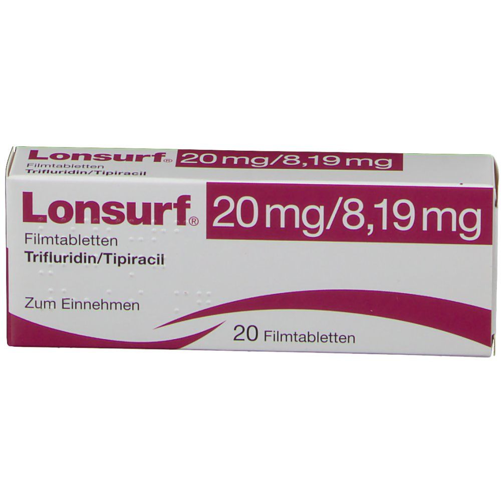 Lonsurf® 20 mg/8,19 mg