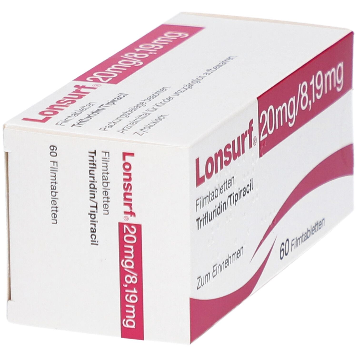 Lonsurf® 20 mg/8,19 mg