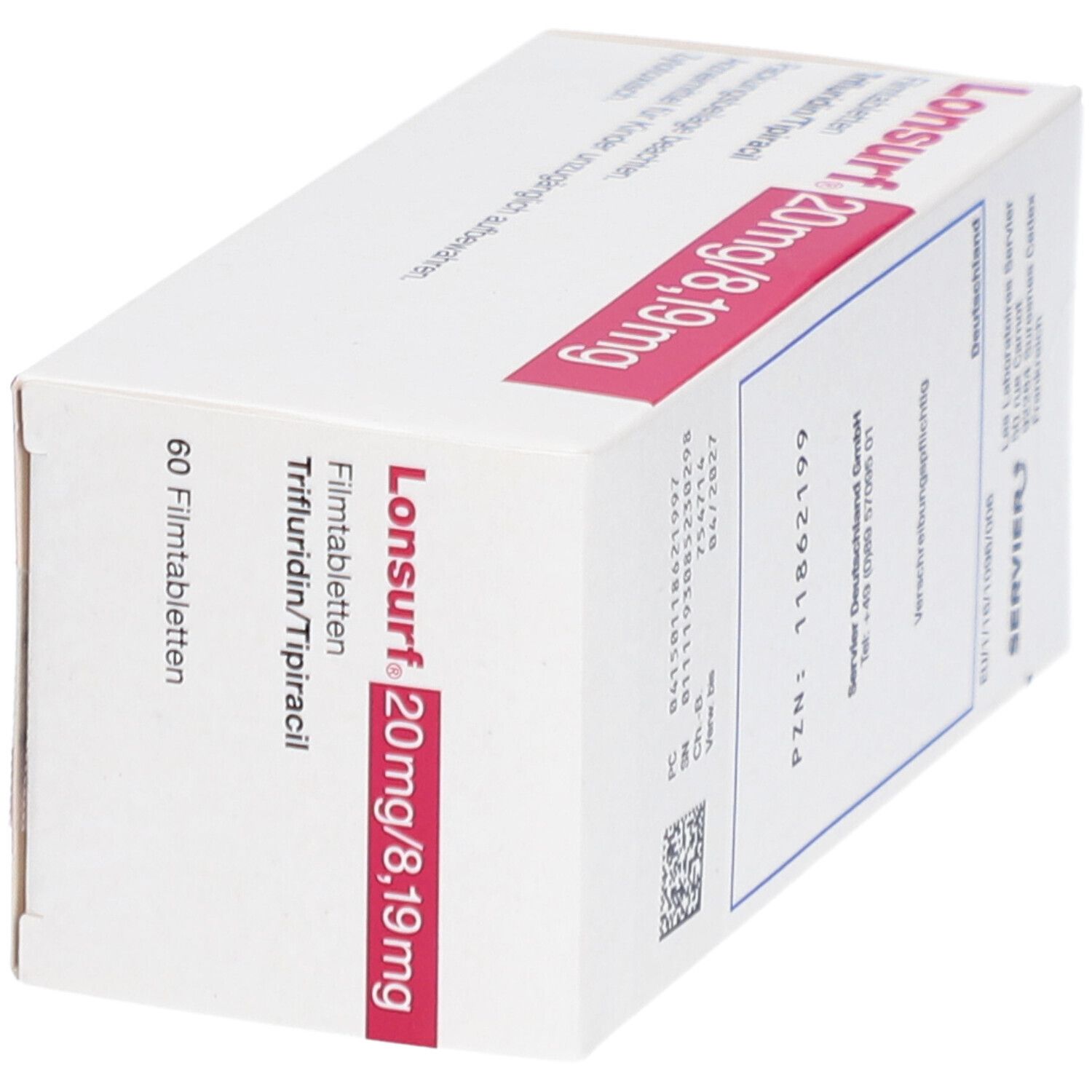 Lonsurf® 20 mg/8,19 mg