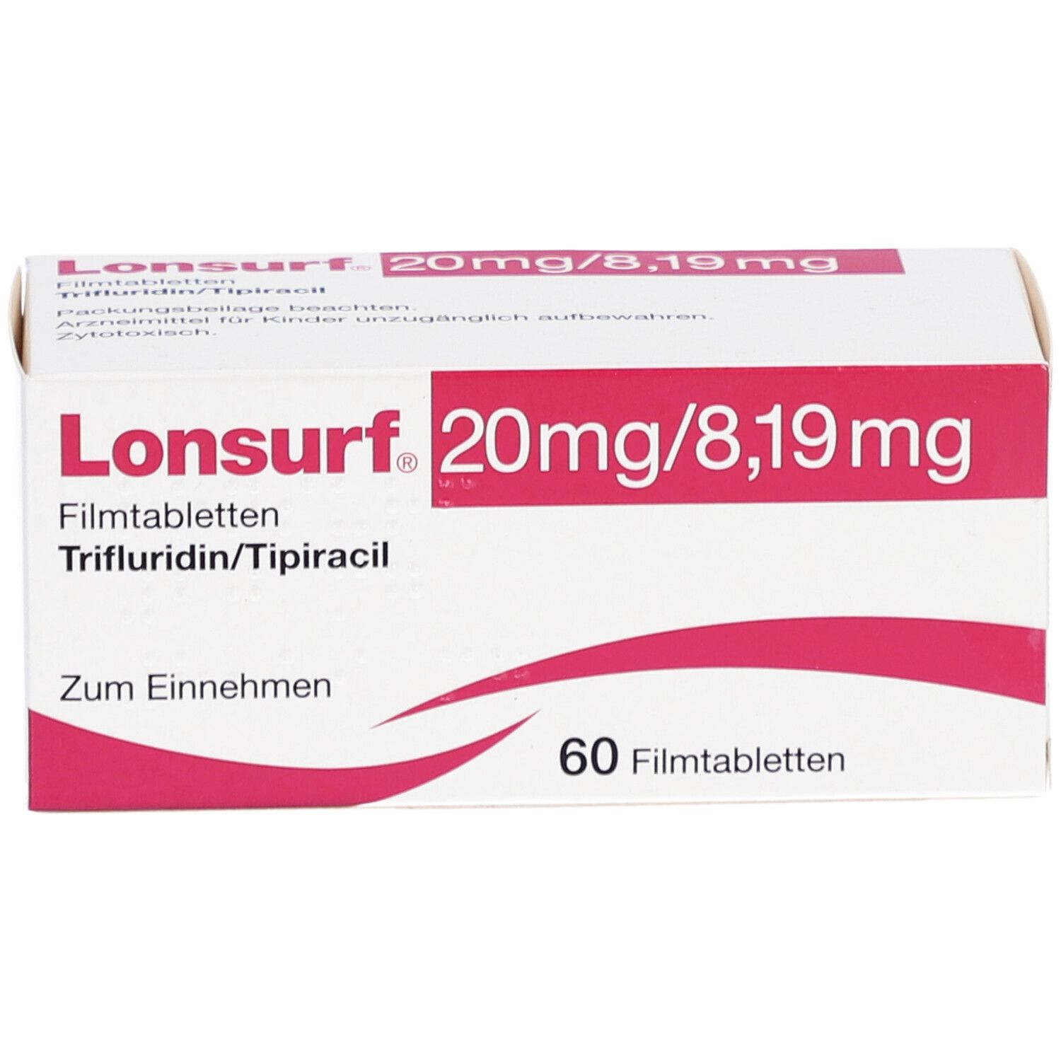 Lonsurf® 20 mg/8,19 mg