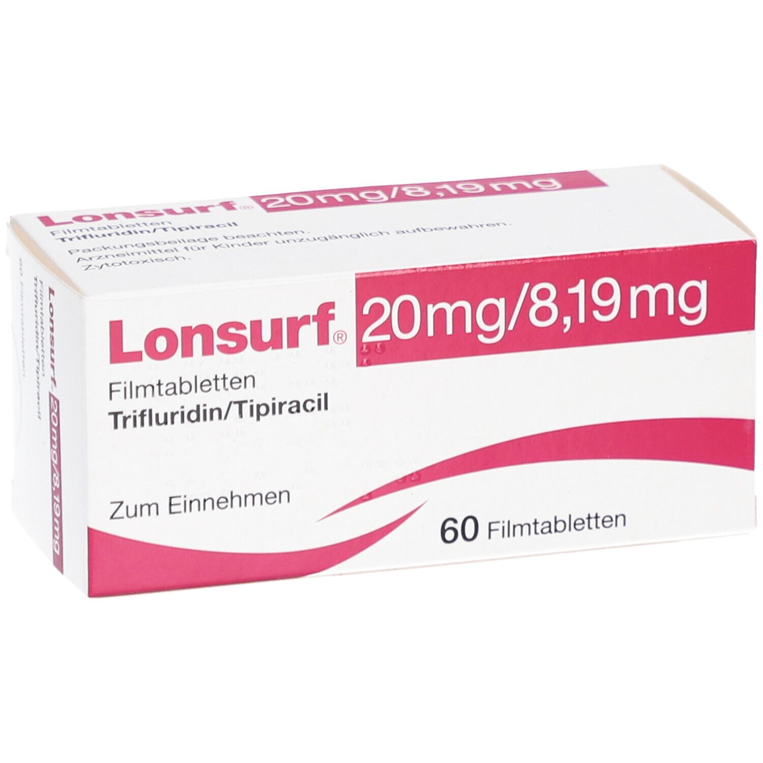 Lonsurf® 20 mg/8,19 mg