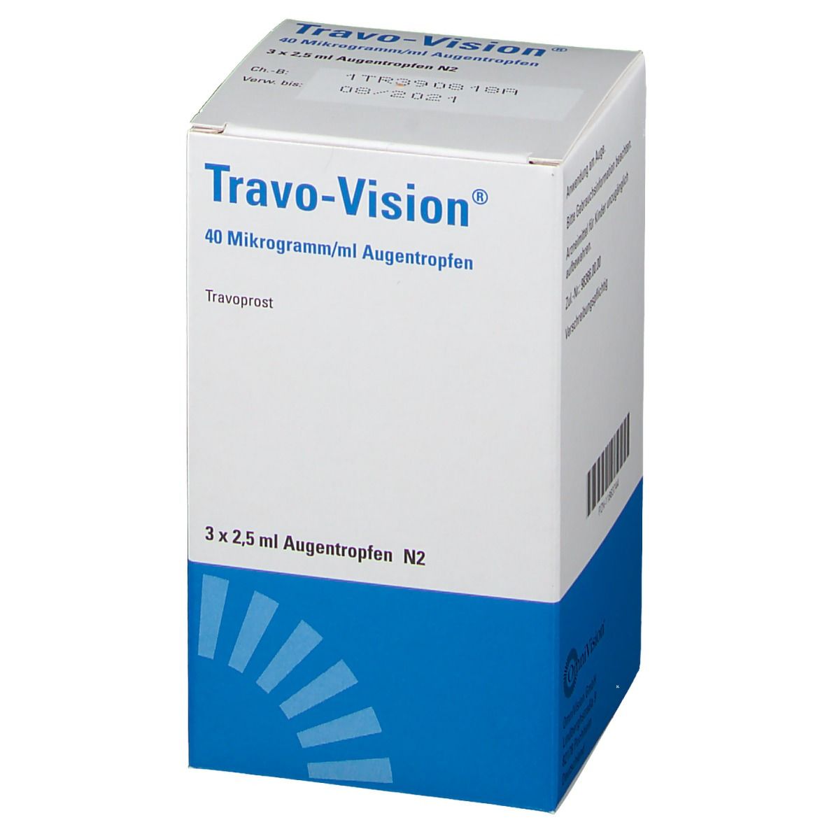 Travo-Vision® 40 µg/ml