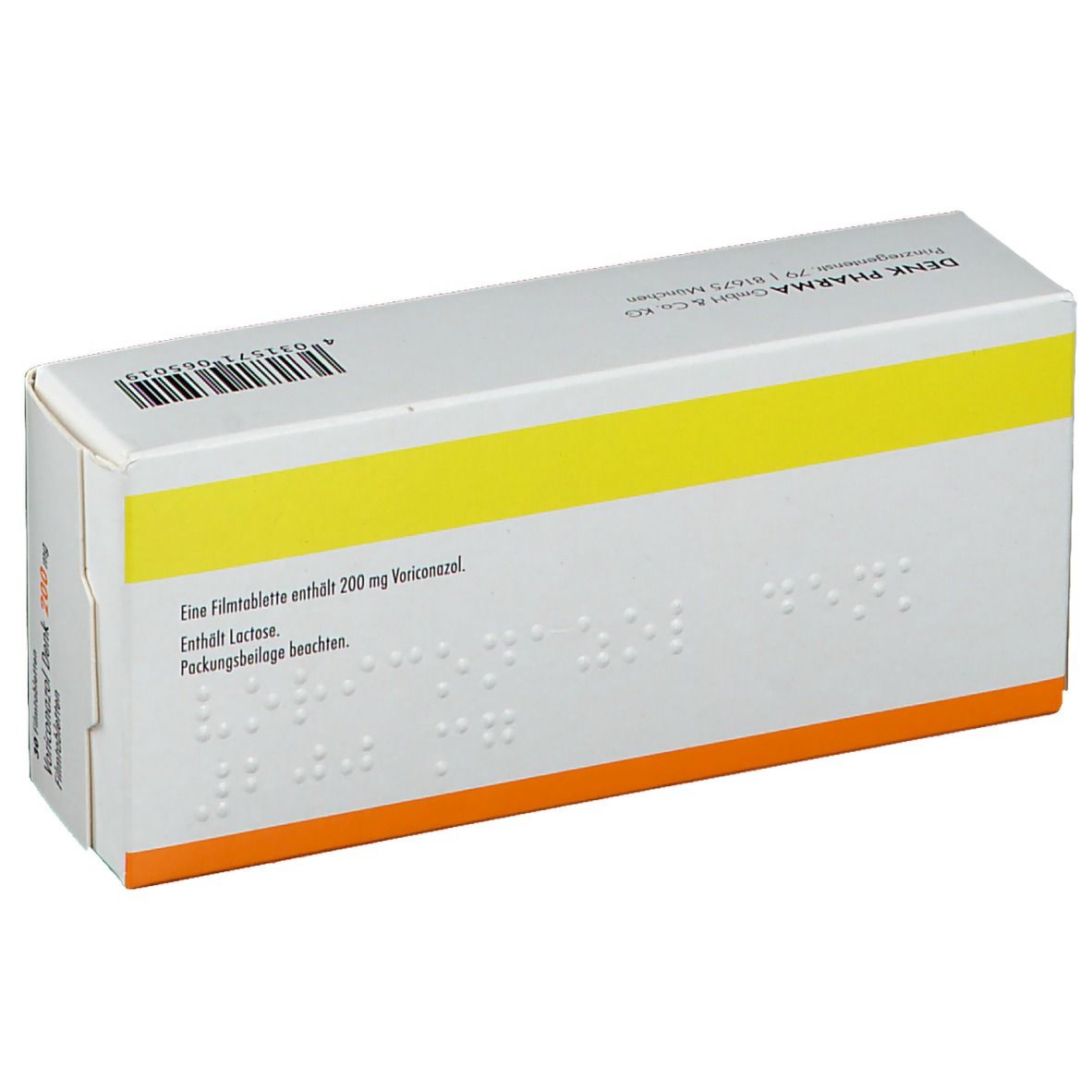 Voriconazol Denk 200 mg