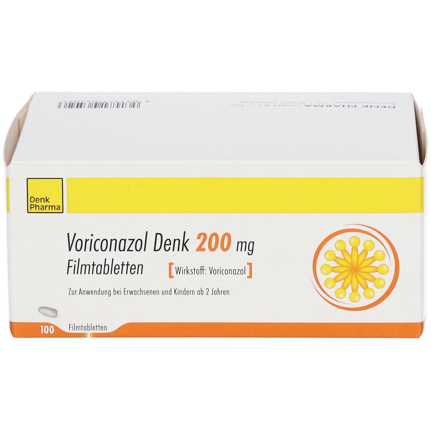 Voriconazol Denk 200 mg