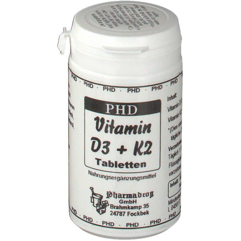Vitamin D3 + K2 800 I.E.