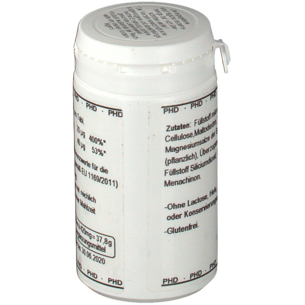 Vitamin D3 + K2 800 I.E.