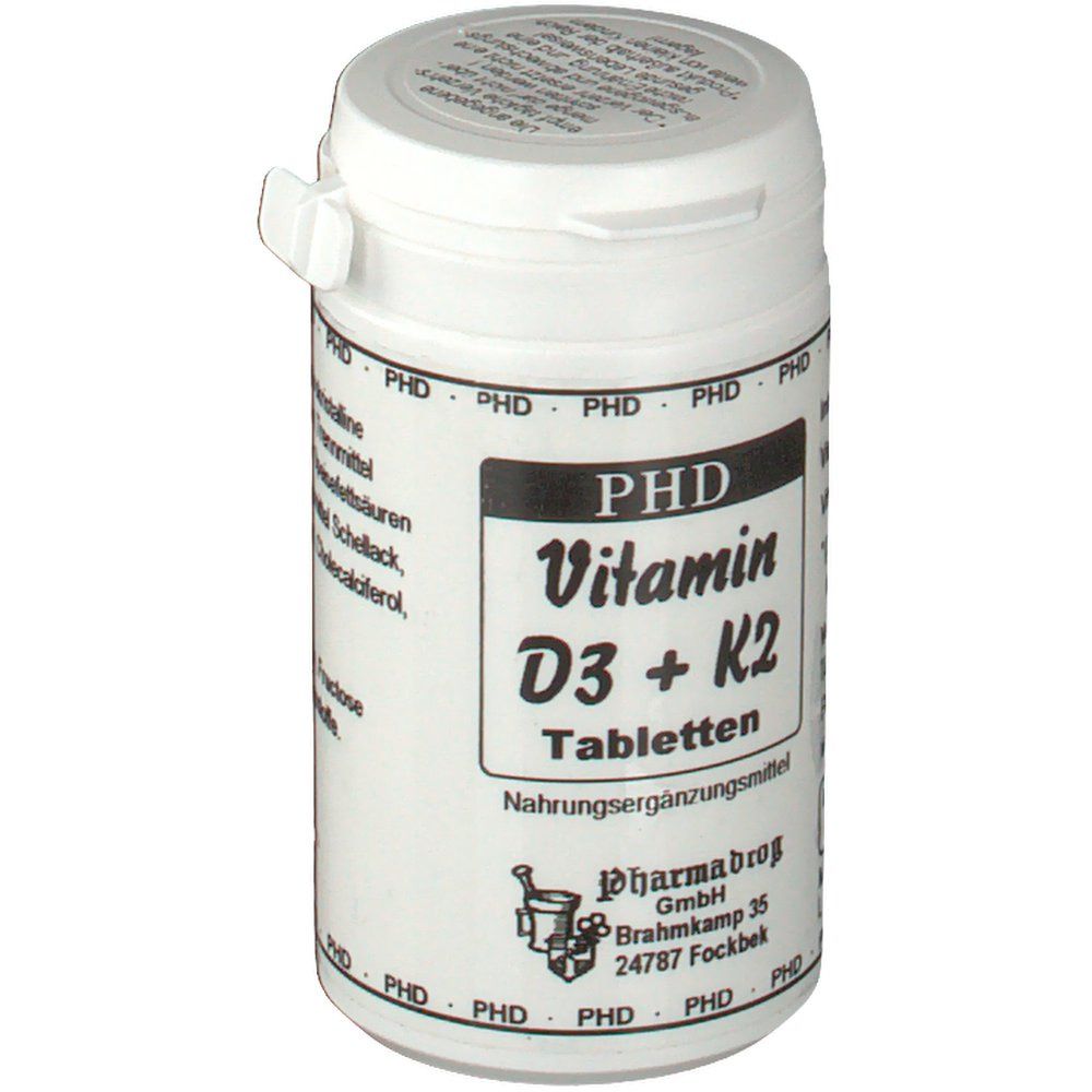 Vitamin D3 + K2 800 I.E.