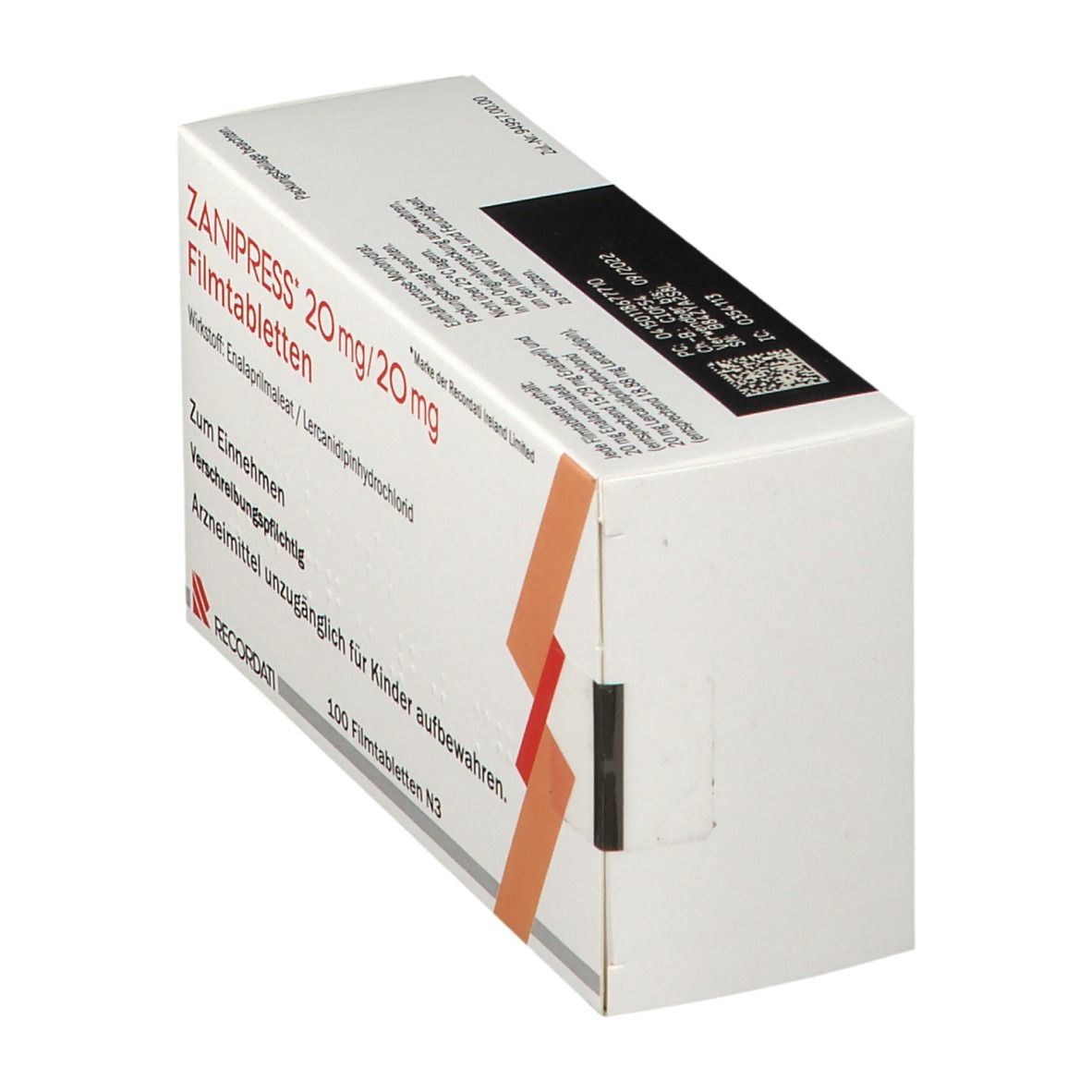 Zanipress 20 mg/20 mg Filmtabletten 100 St