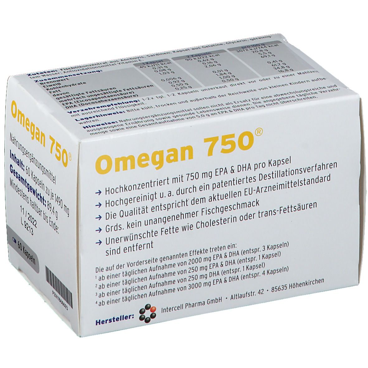 Omegan 750®