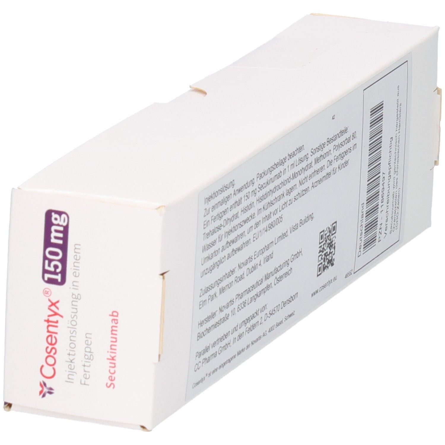 COSENTYX 150 mg Injektionslösung i.e.Fertigpen