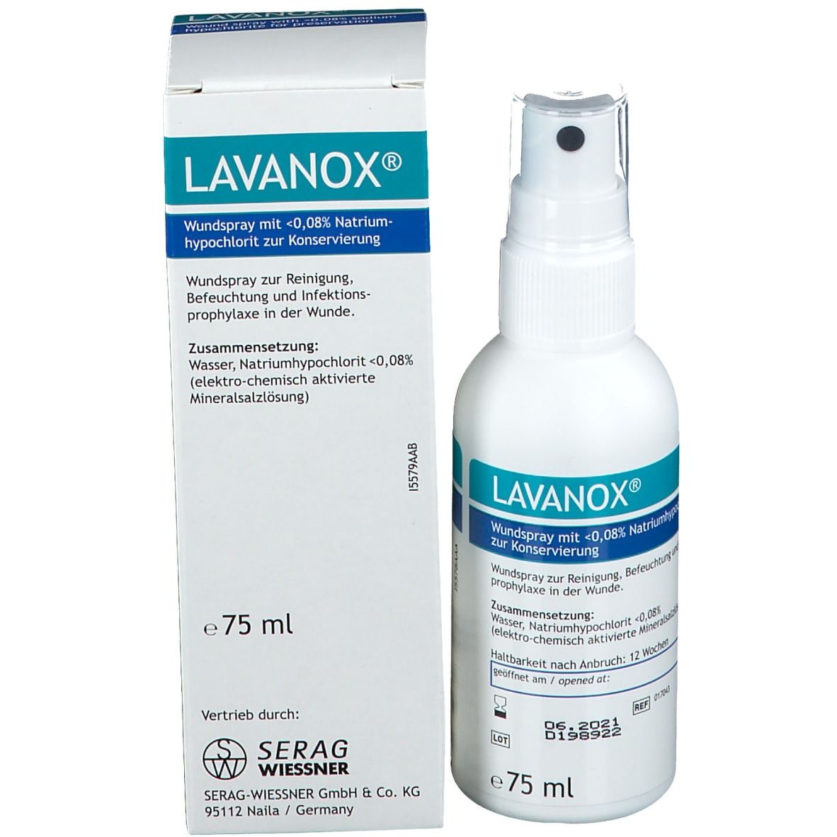 LAVANOX® Wundspray