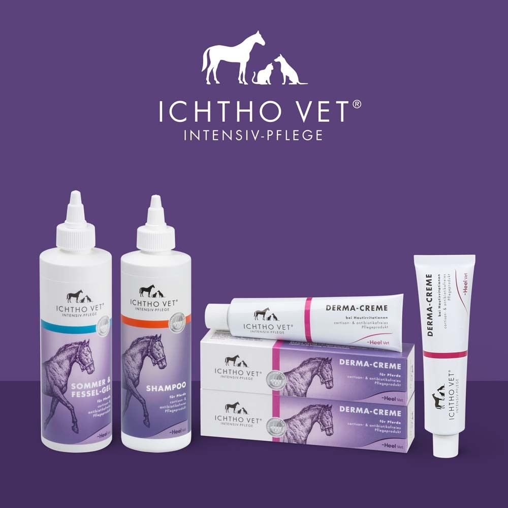 ICHTHO VET® Derma-Creme für Pferde