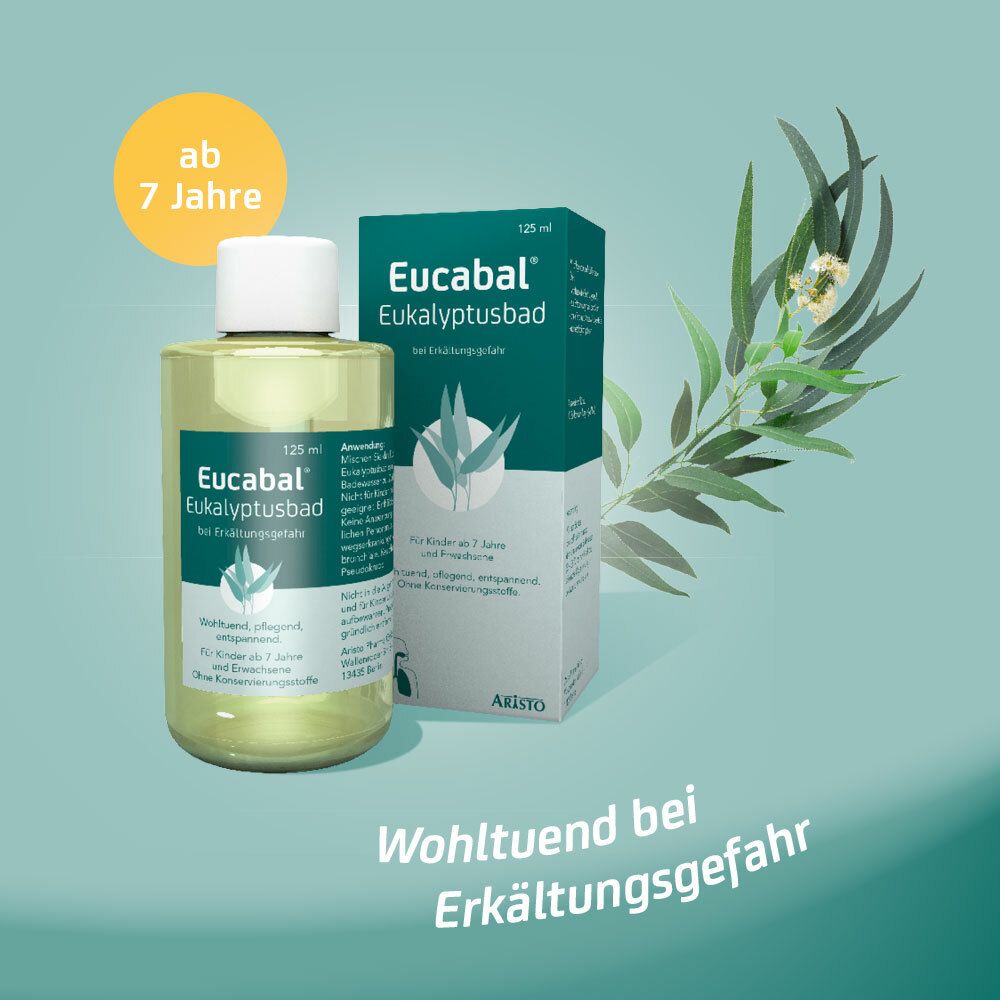 Eucabal® Eukalyptusbad