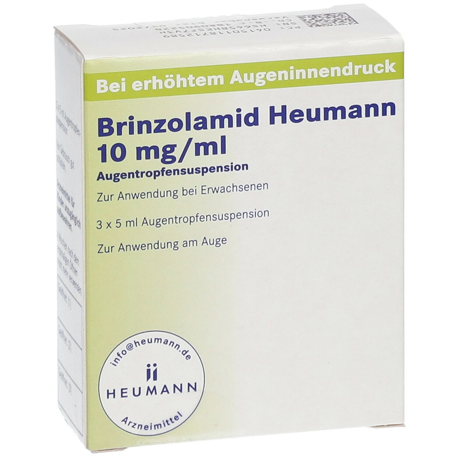Brinzolamid Heuman 10 mg/ml