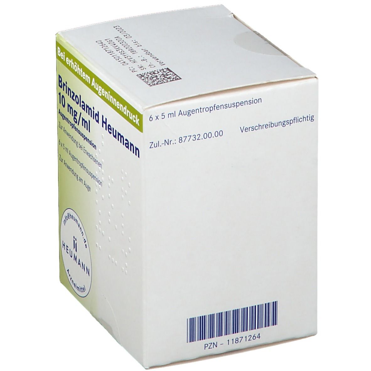 Brinzolamid Heumann 10 mg/ml