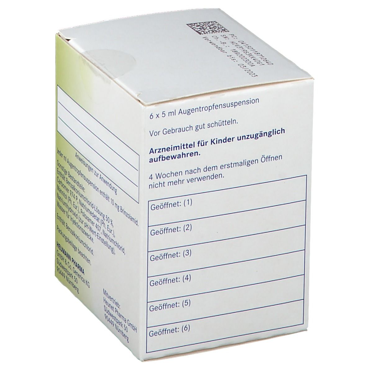 Brinzolamid Heumann 10 mg/ml
