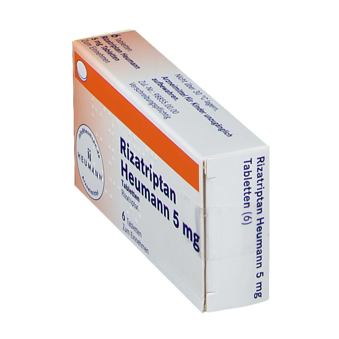 Rizatriptan Heumann 5 mg