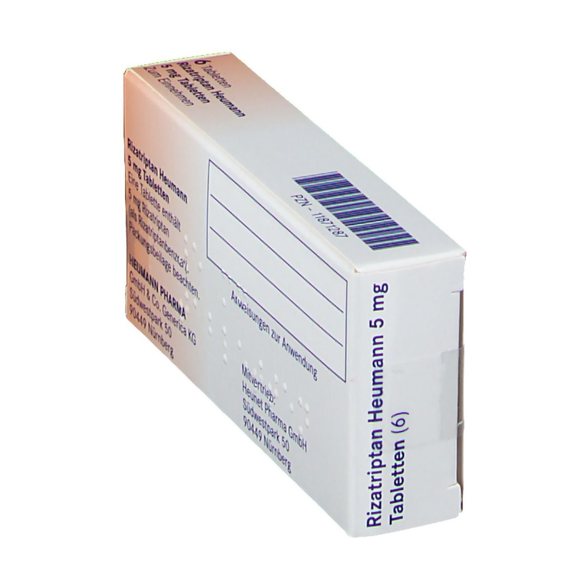 Rizatriptan Heumann 5 mg