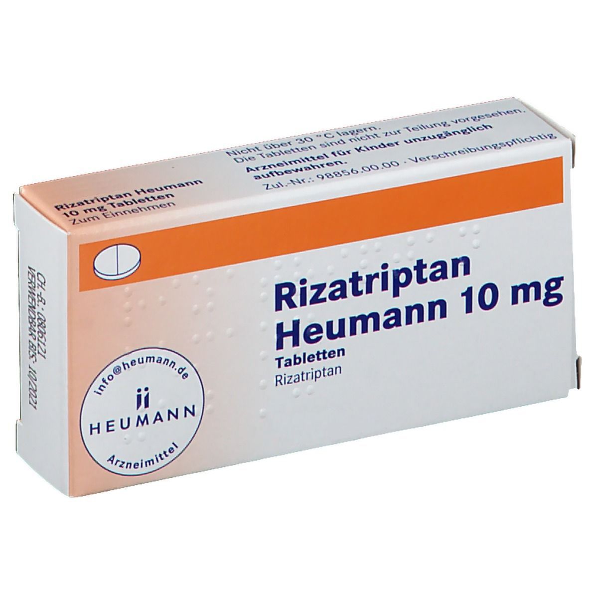 Rizatriptan Heumann 10 mg