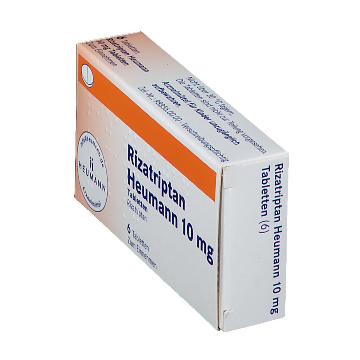 Rizatriptan Heumann 10 mg