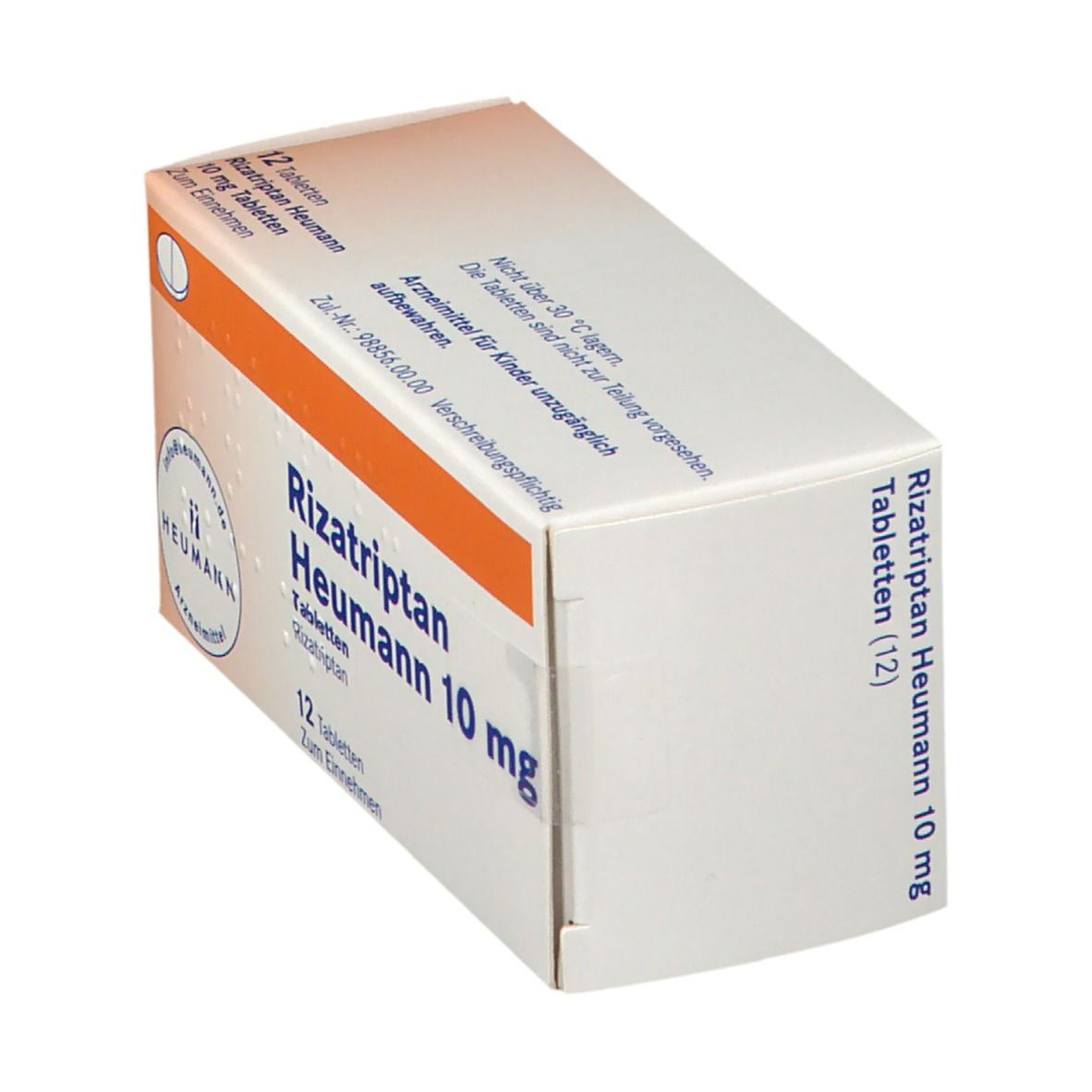 Rizatriptan AL 10 mg Tabletten 12 St